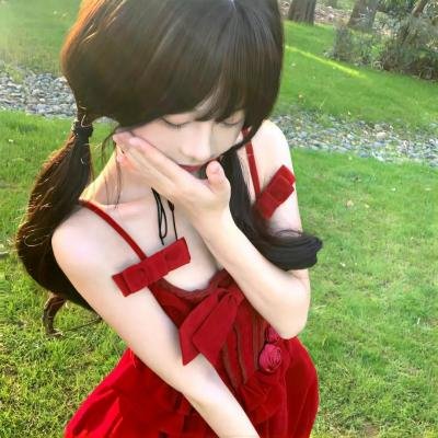 俏皮女学生